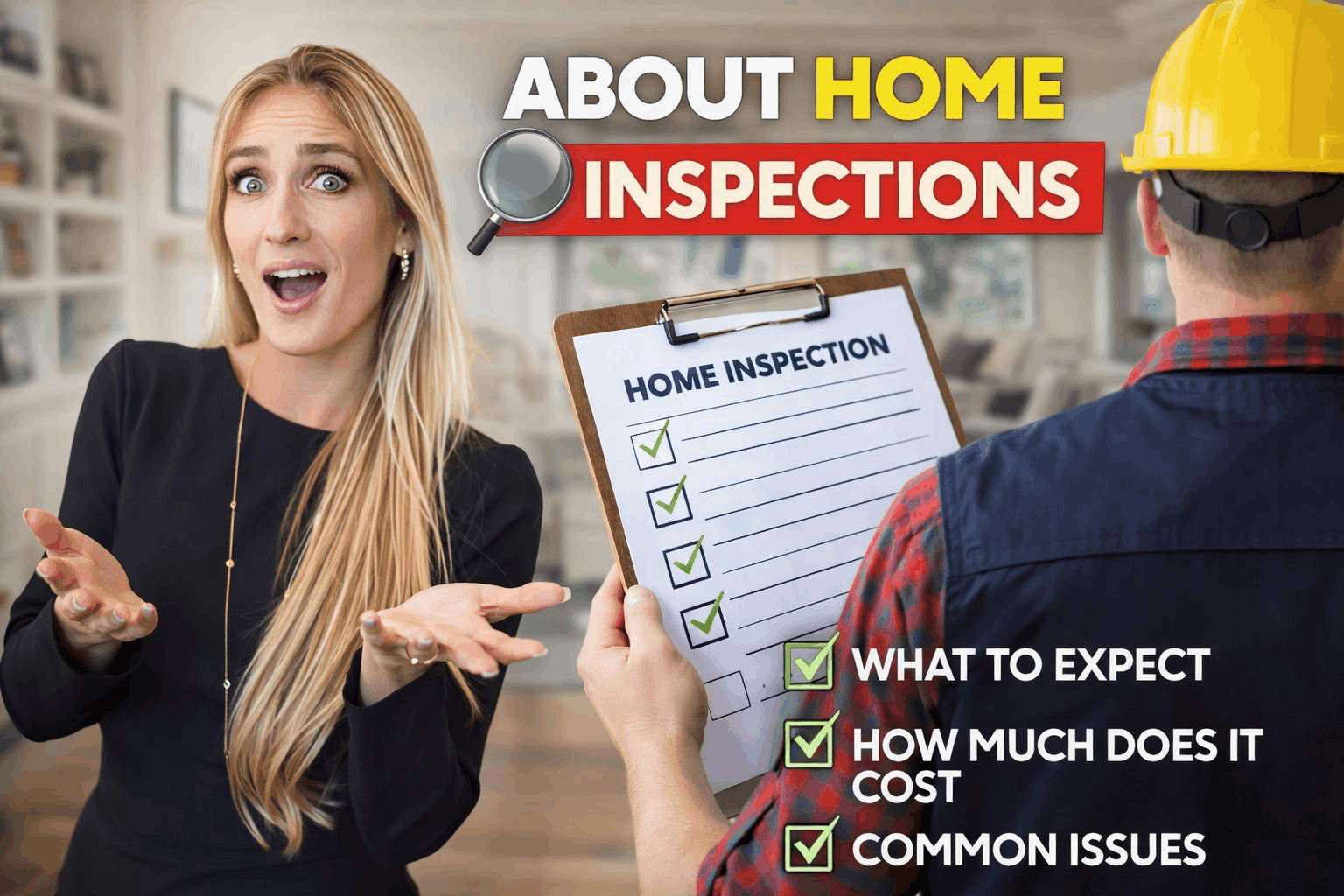 Houston home inspection for first-time home buyers